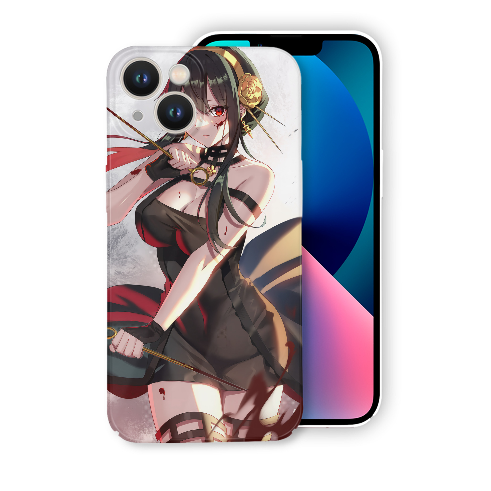 （画像用） SPY×FAMILY间谍家家酒 【iPhone 14シリーズ対応】ハードケース